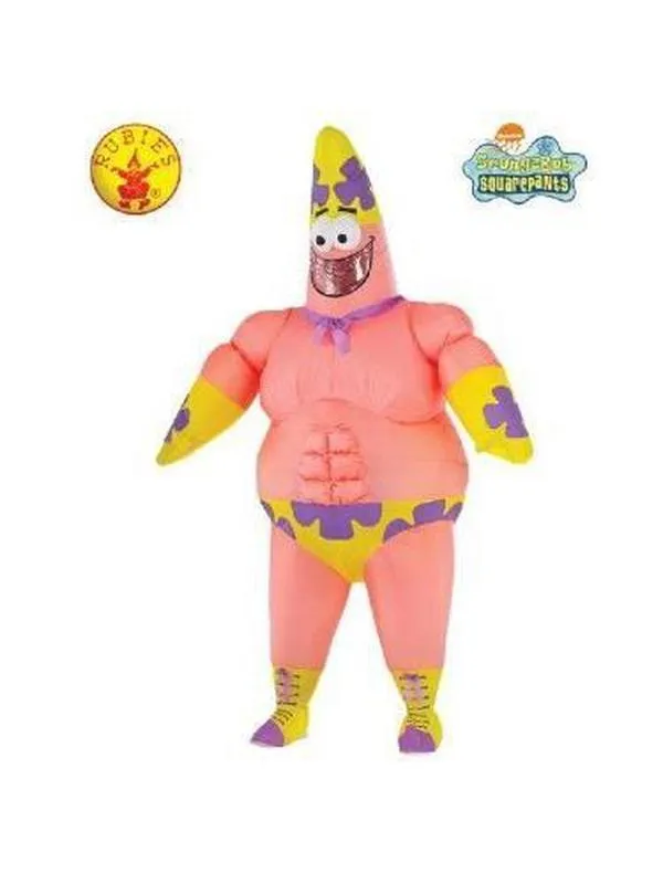 Patrick Spongebob Inflatable Costume Size Std
