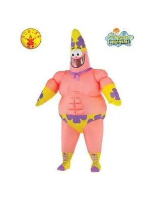 Patrick Spongebob Inflatable Costume Size Std
