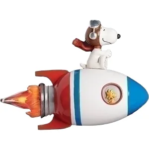 Peanuts Snoopy 4" Rocket Nightlight