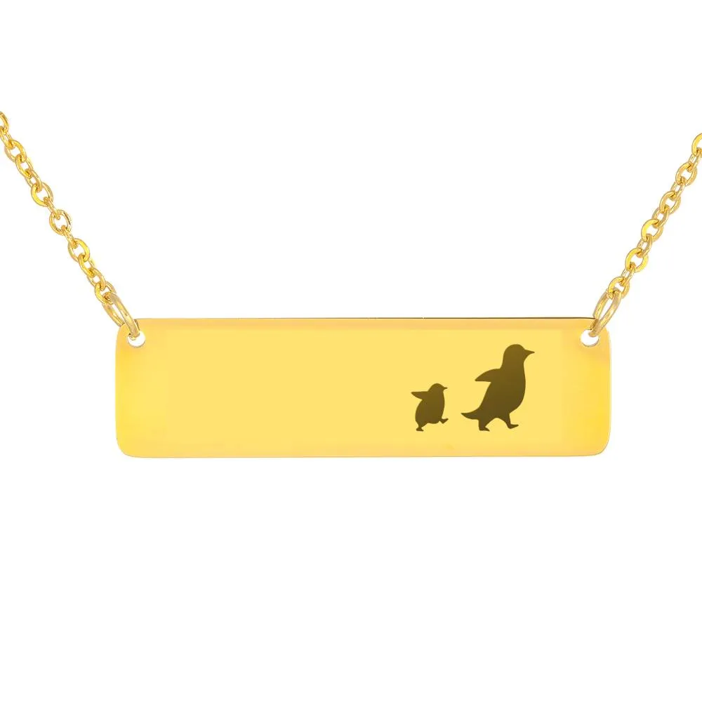 Penguin Necklace   1