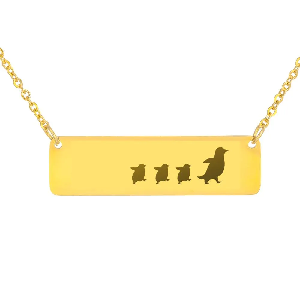 Penguin Necklace   3