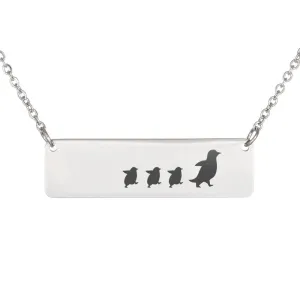 Penguin Necklace   3