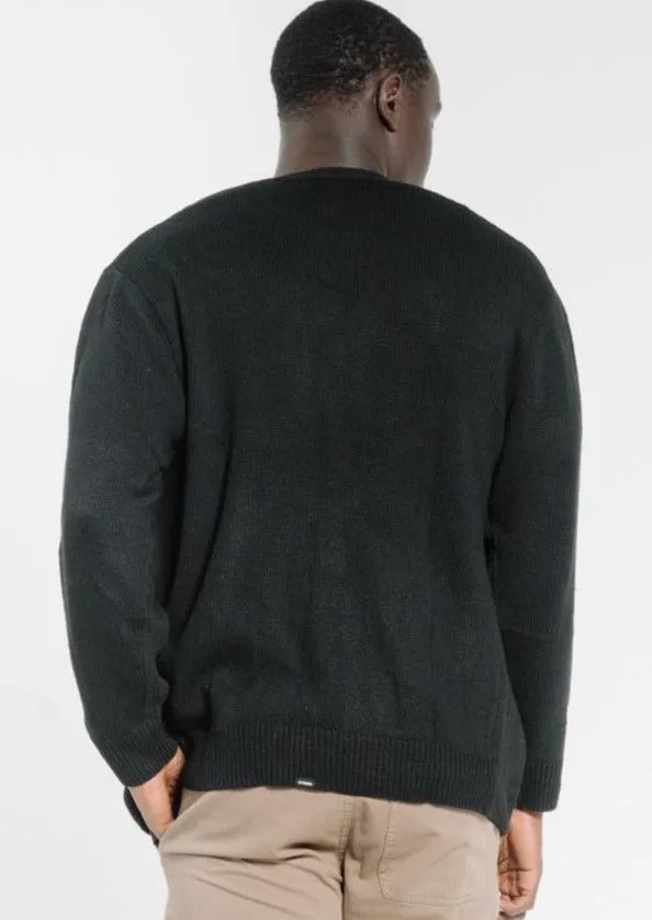 Pennyroyal Cardi Black