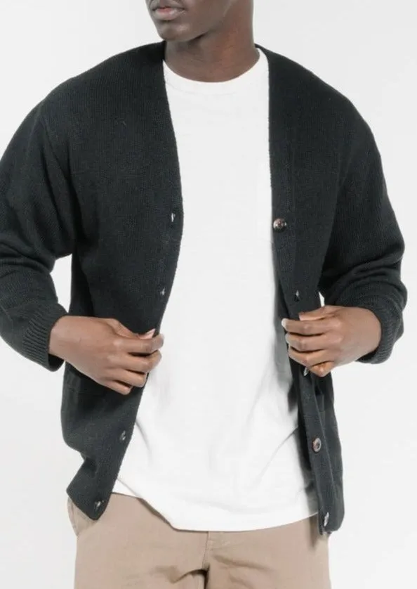 Pennyroyal Cardi Black