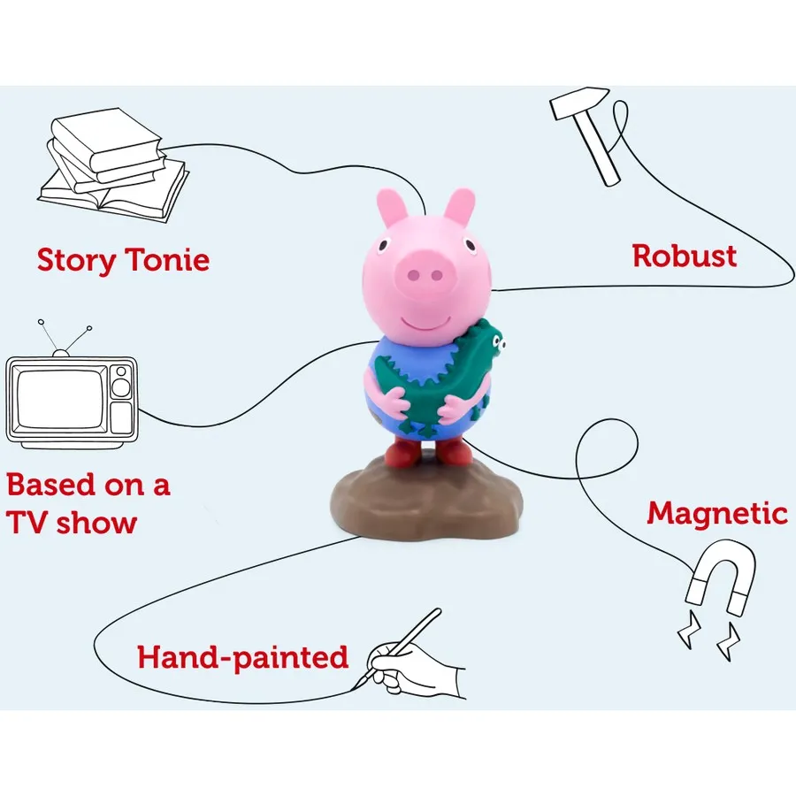 Peppa Pig - George Pig Tonie Audio Character