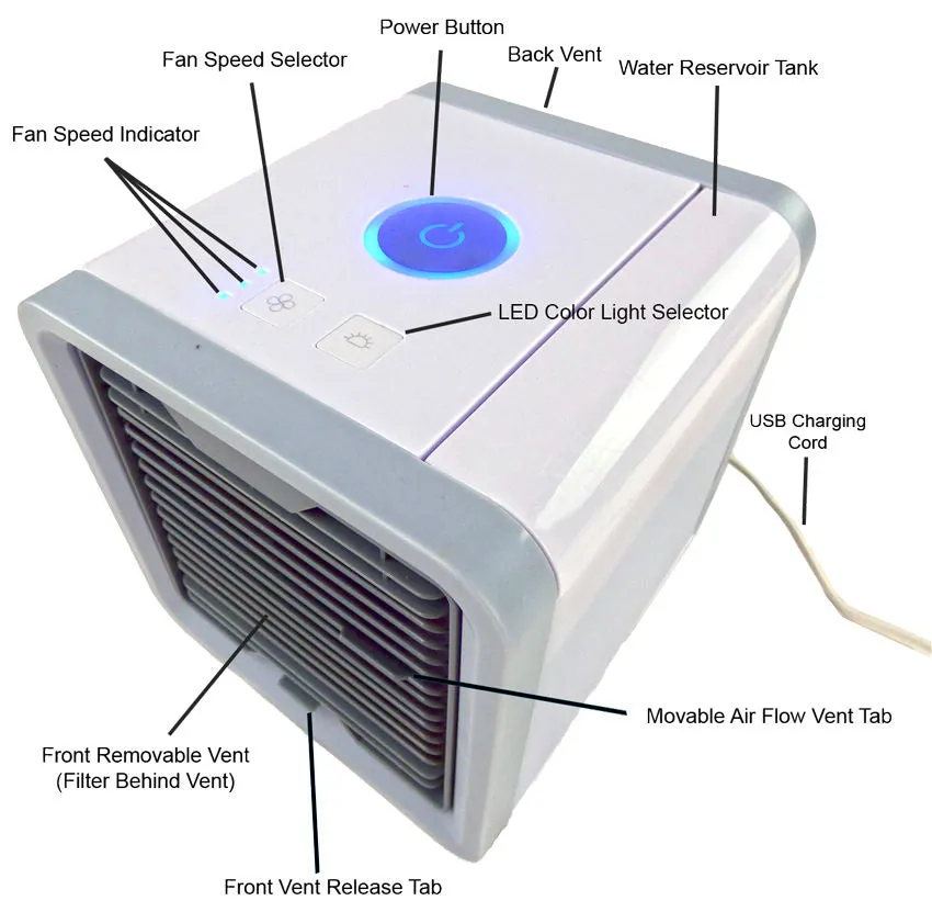 Personal Portable Air Cooler