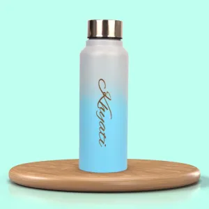 Personalized Multicolor Water Bottle - Rainbow 5