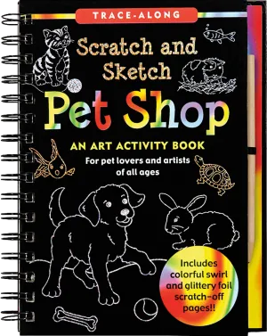 Pet Shop Scratch and Sketch