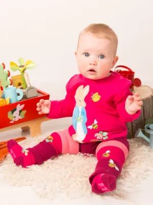 Peter Rabbit Autumn Leaf Socks