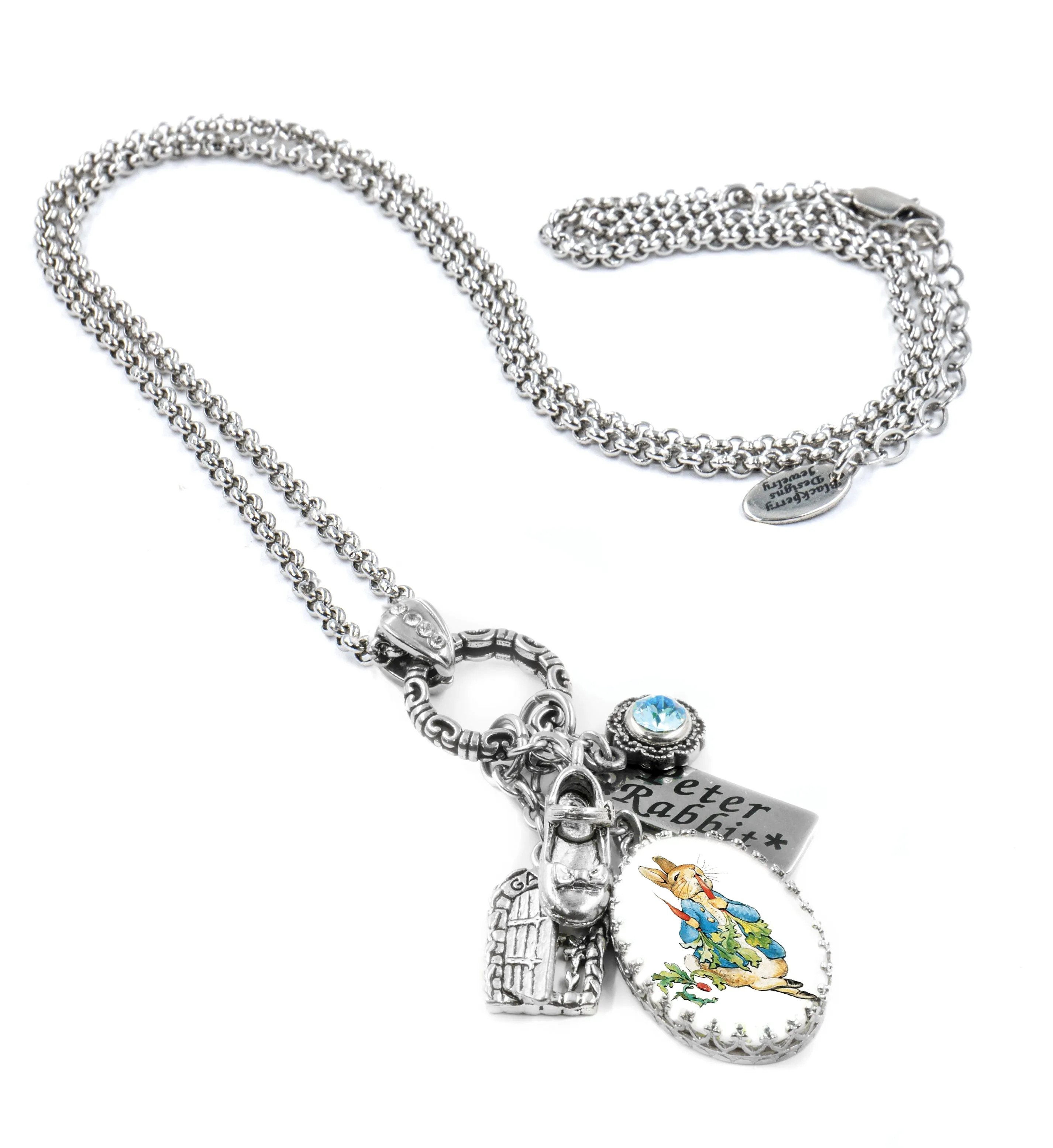 Peter Rabbit Necklace