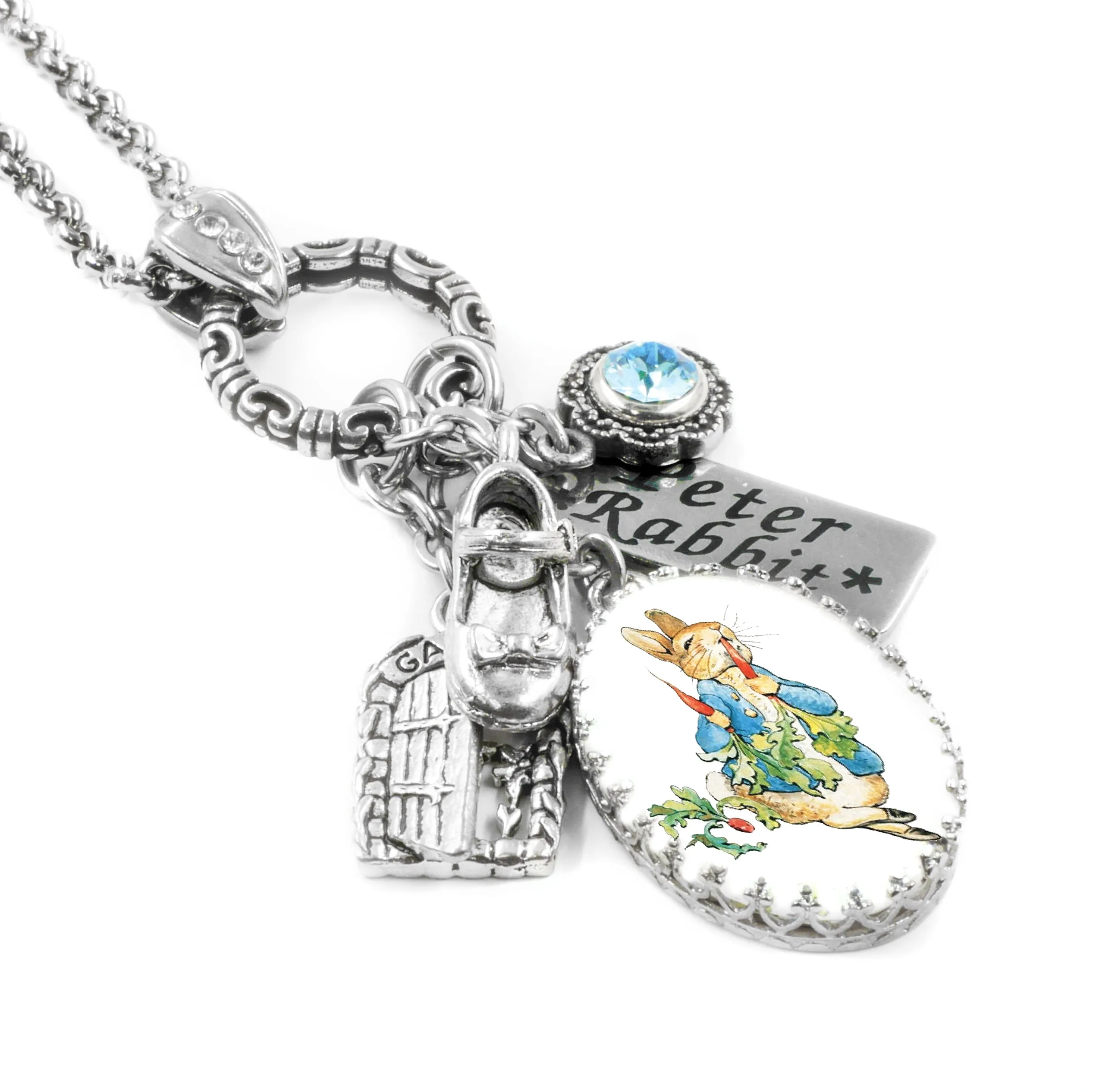 Peter Rabbit Necklace