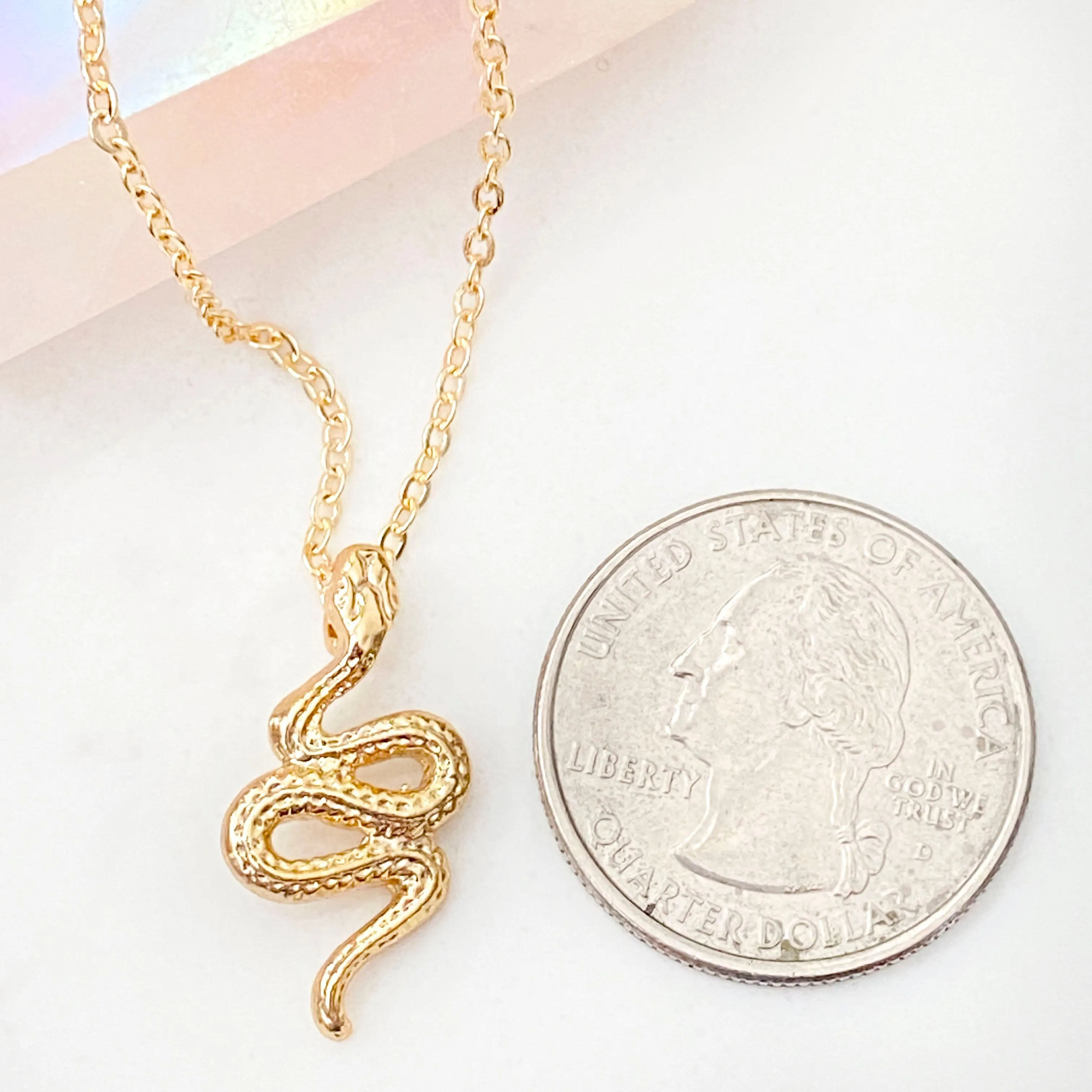 Phoenix Snake Necklace
