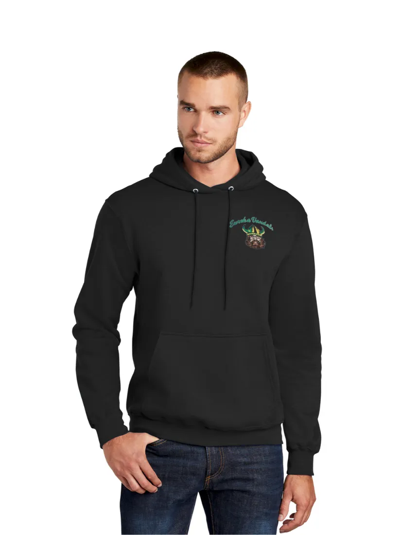 Pick Your Design - Port & Company ® Tall Core Fleece Pullover Hooded Sweatshirt