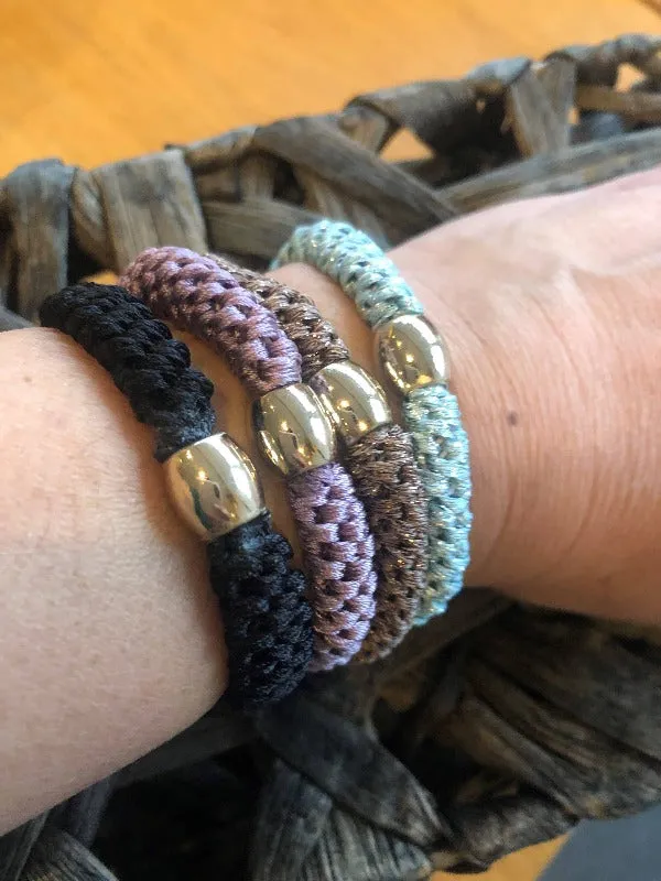 Pico Gia Elastik Metallisk Violet
