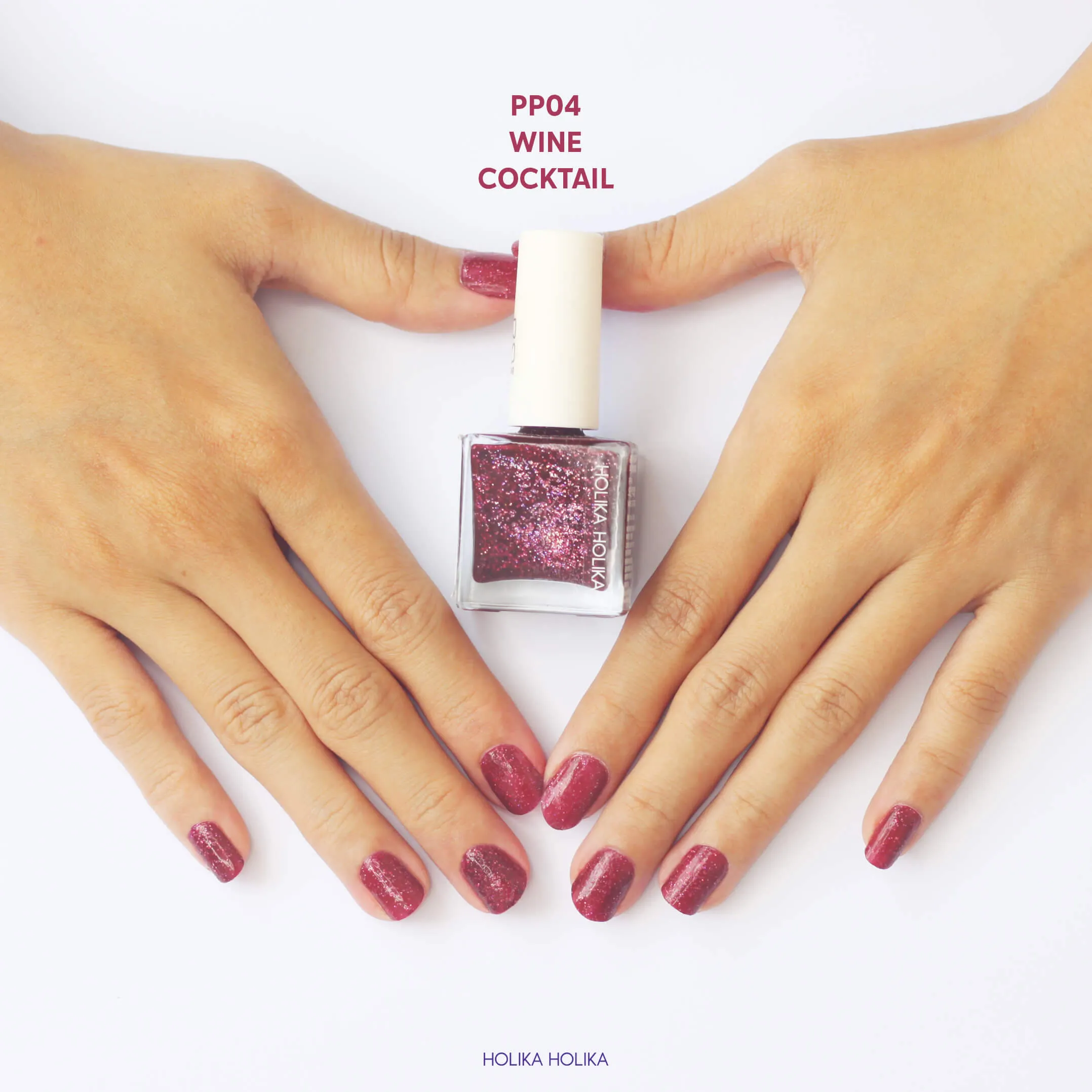 Piece Matching Nails Sparkling | Kuteks Glitter