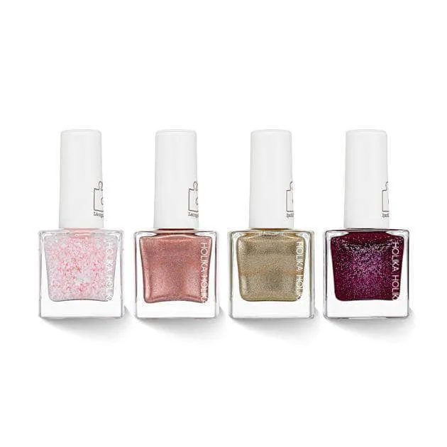 Piece Matching Nails Sparkling | Kuteks Glitter
