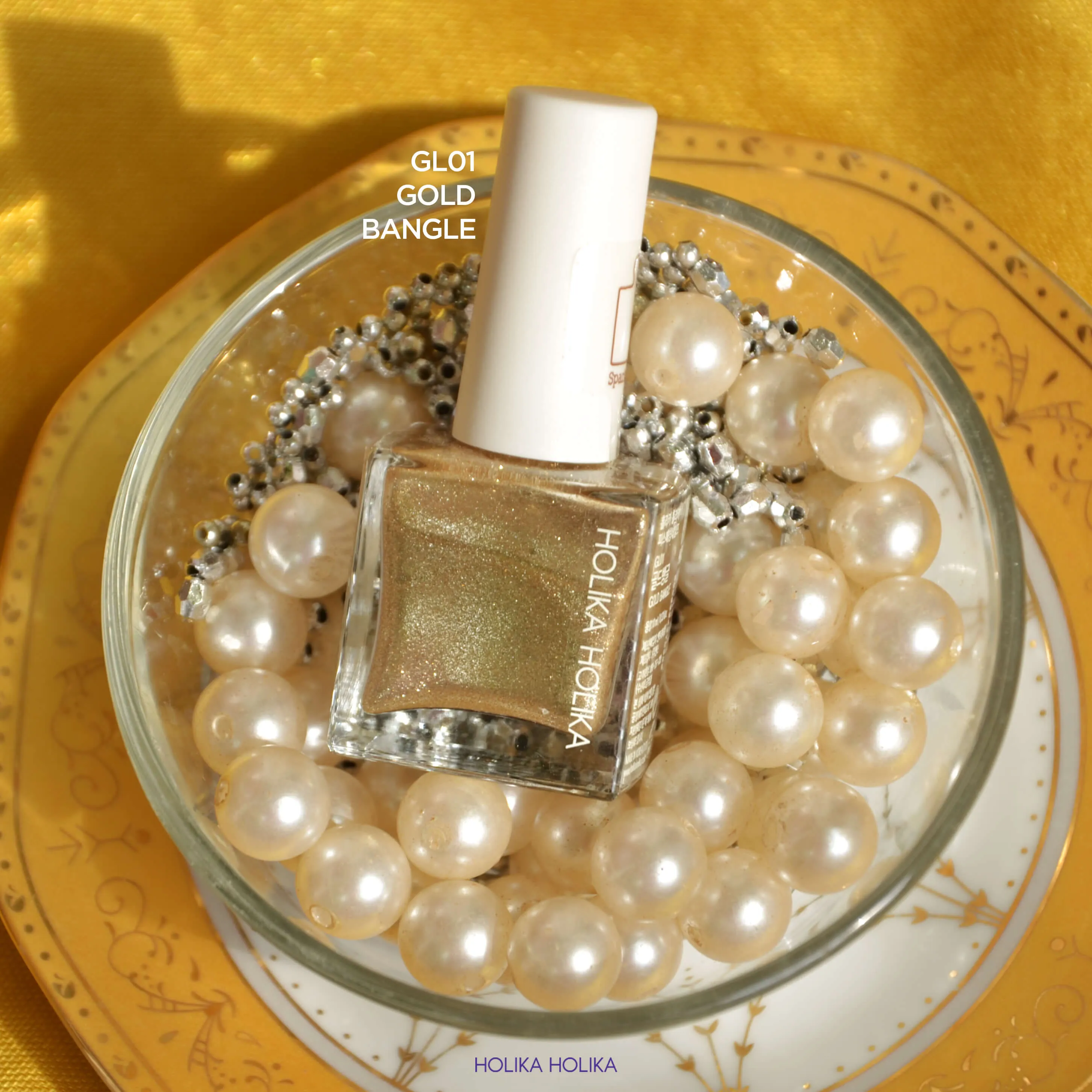 Piece Matching Nails Sparkling | Kuteks Glitter