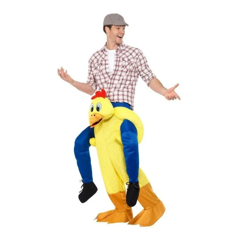 Piggyback Chicken Costume