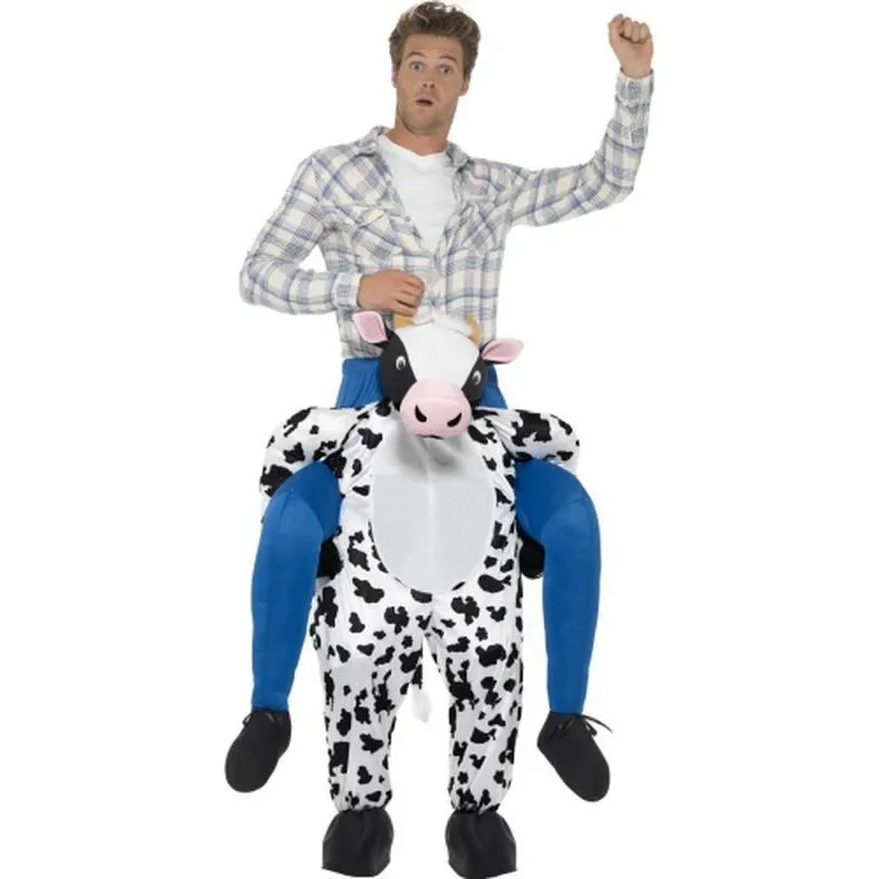 Piggyback Cow Costume