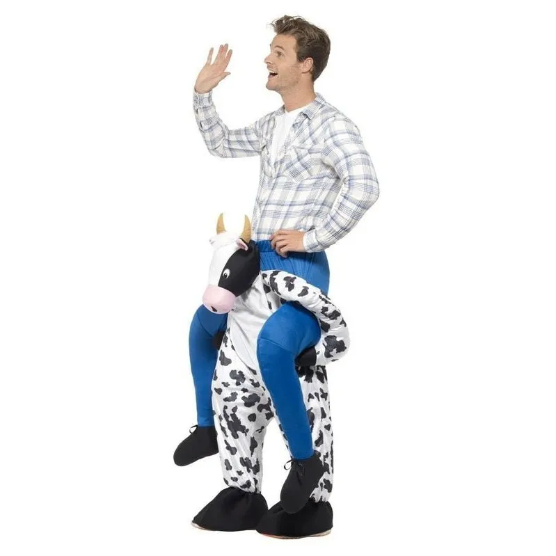 Piggyback Cow Costume