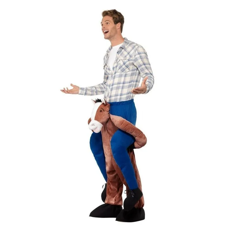 Piggyback Horse Costume
