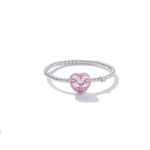 Pink Spark Ring