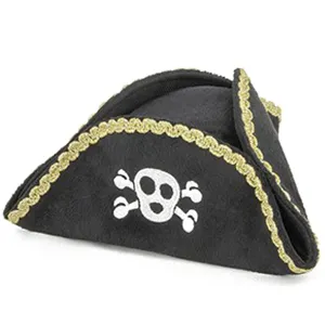 P.L.A.Y Pet Mutt Hatter Pirate Hat Plush Dog Toy