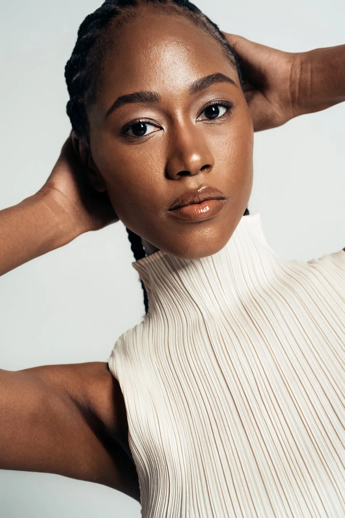 PLEATS PLEASE ISSEY MIYAKE | SLEEVELESS TOP