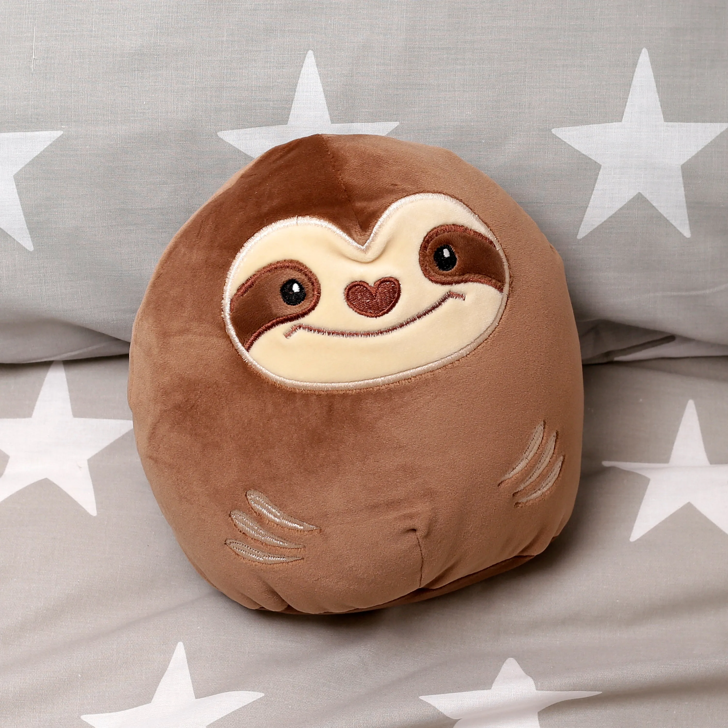 Plush Squeezies Sloth Cushion
