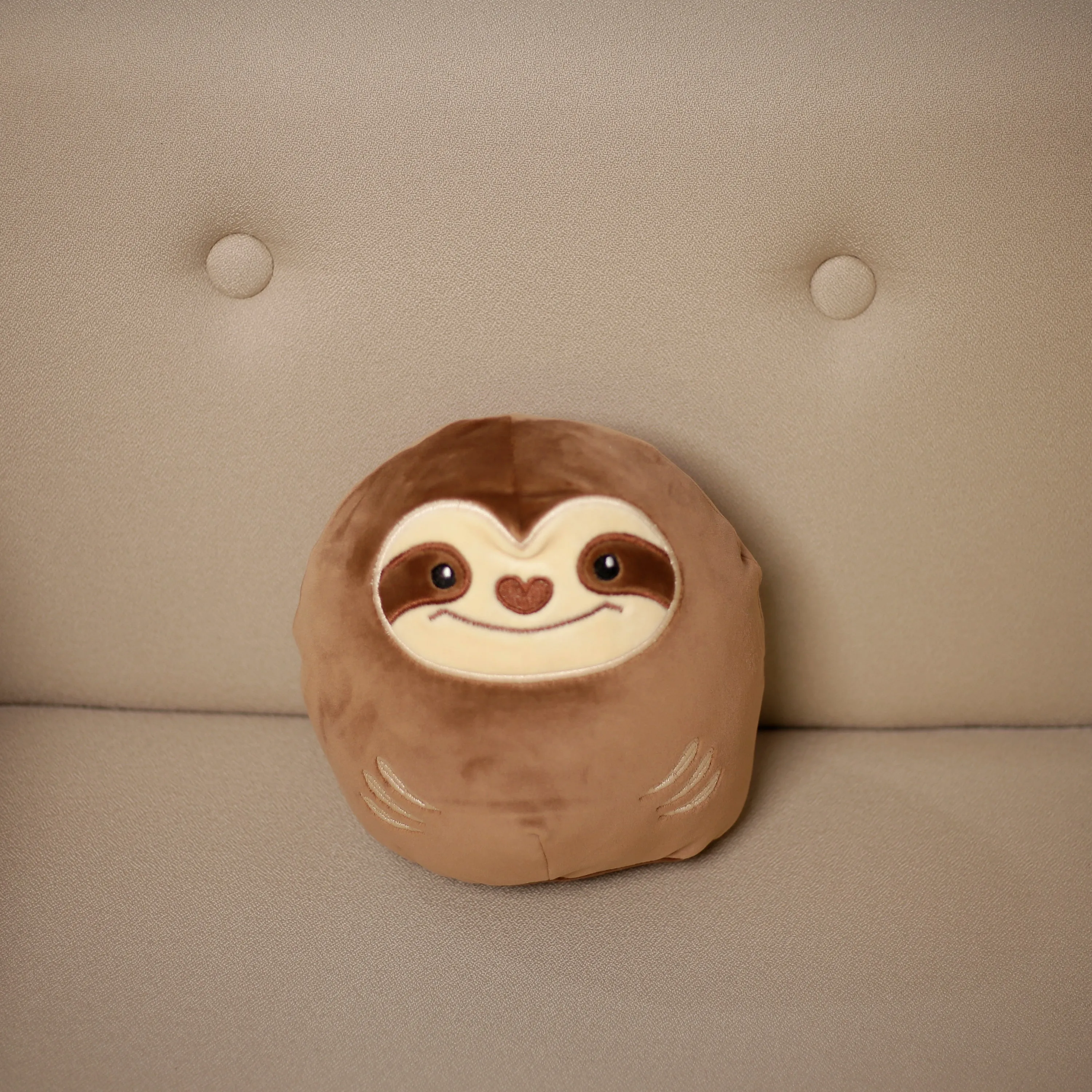 Plush Squeezies Sloth Cushion
