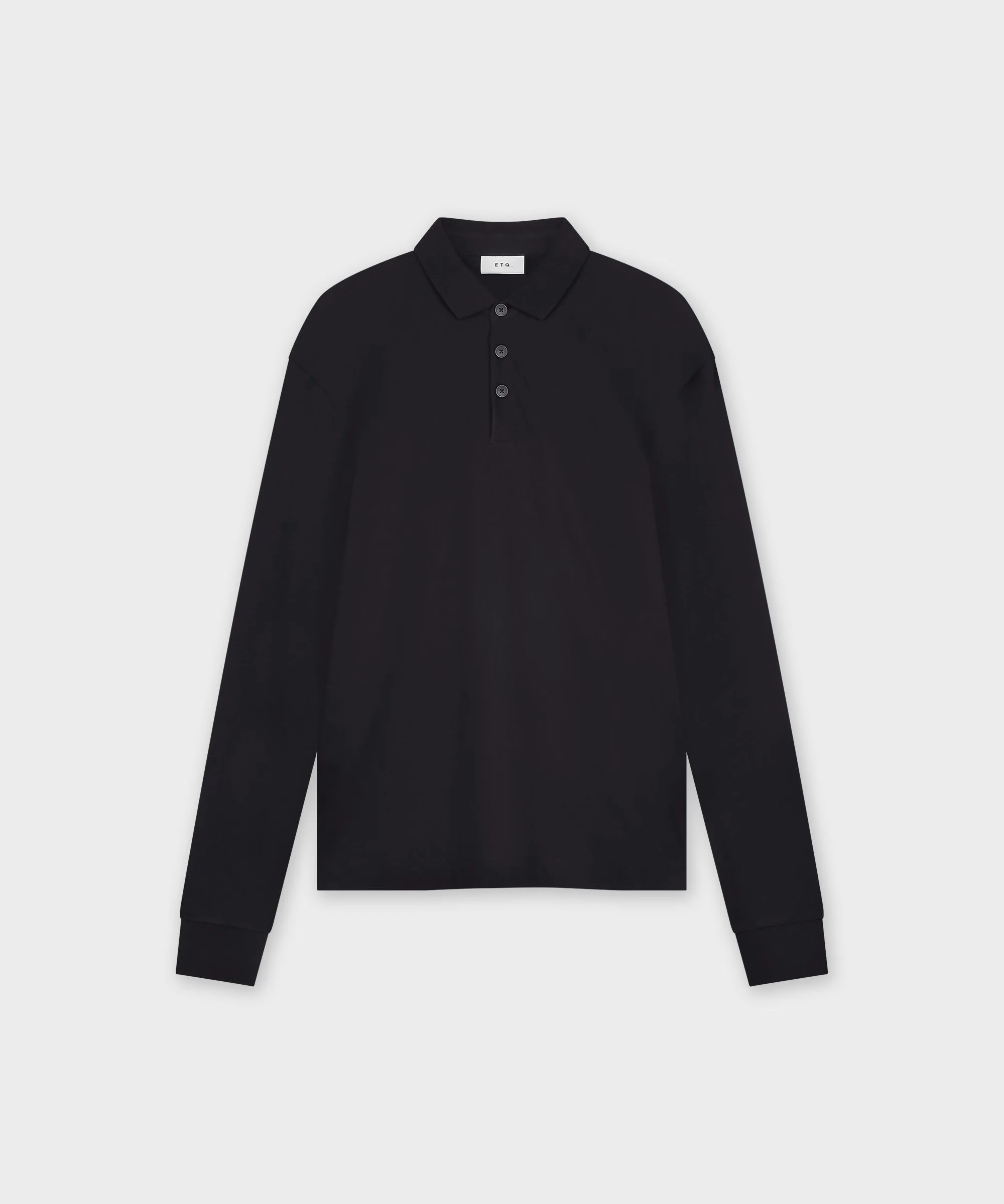 PO 01 Essence Longsleeve Black
