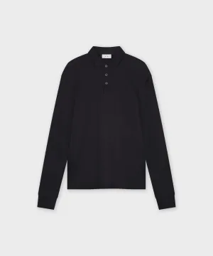 PO 01 Essence Longsleeve Black