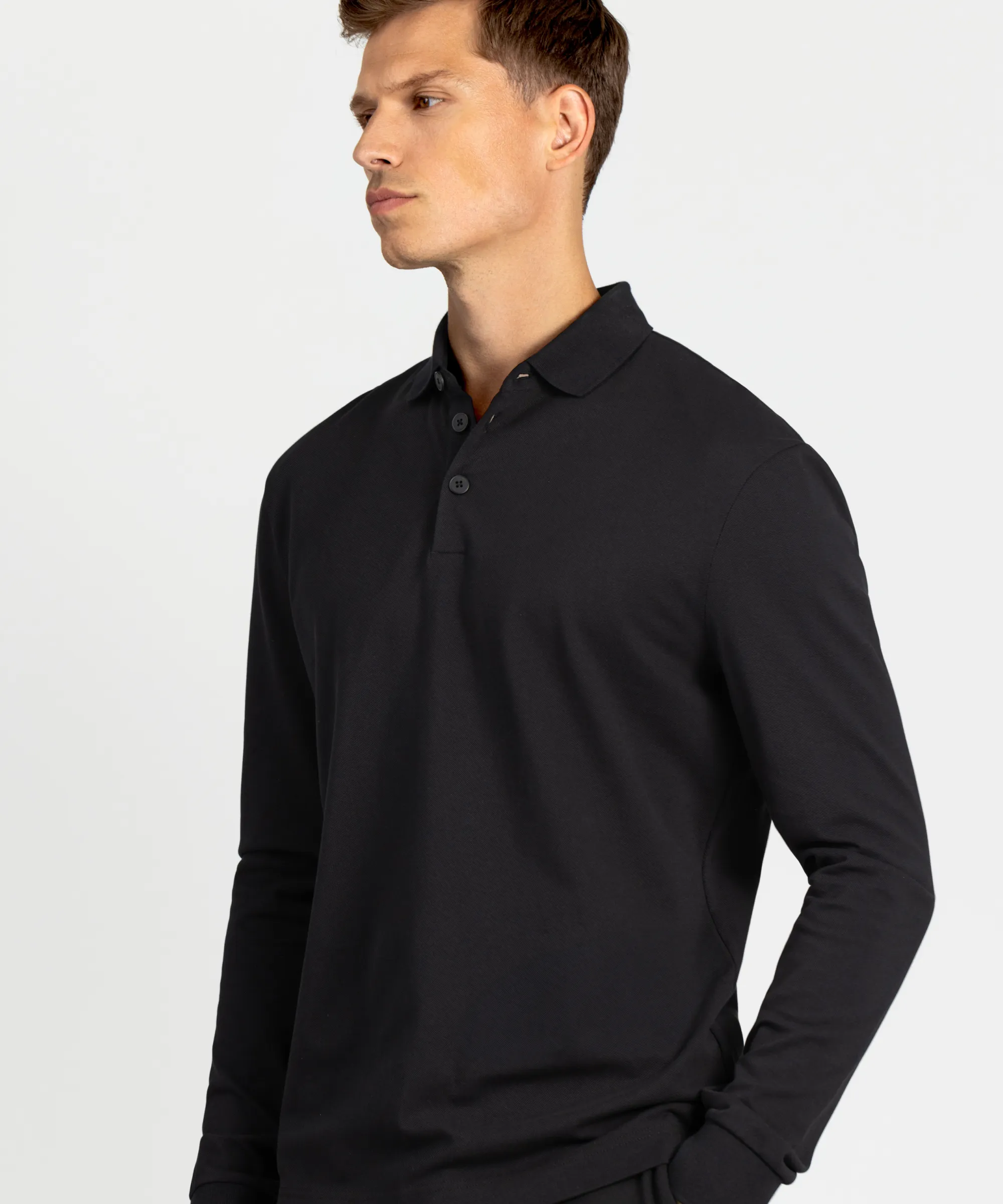 PO 01 Essence Longsleeve Black
