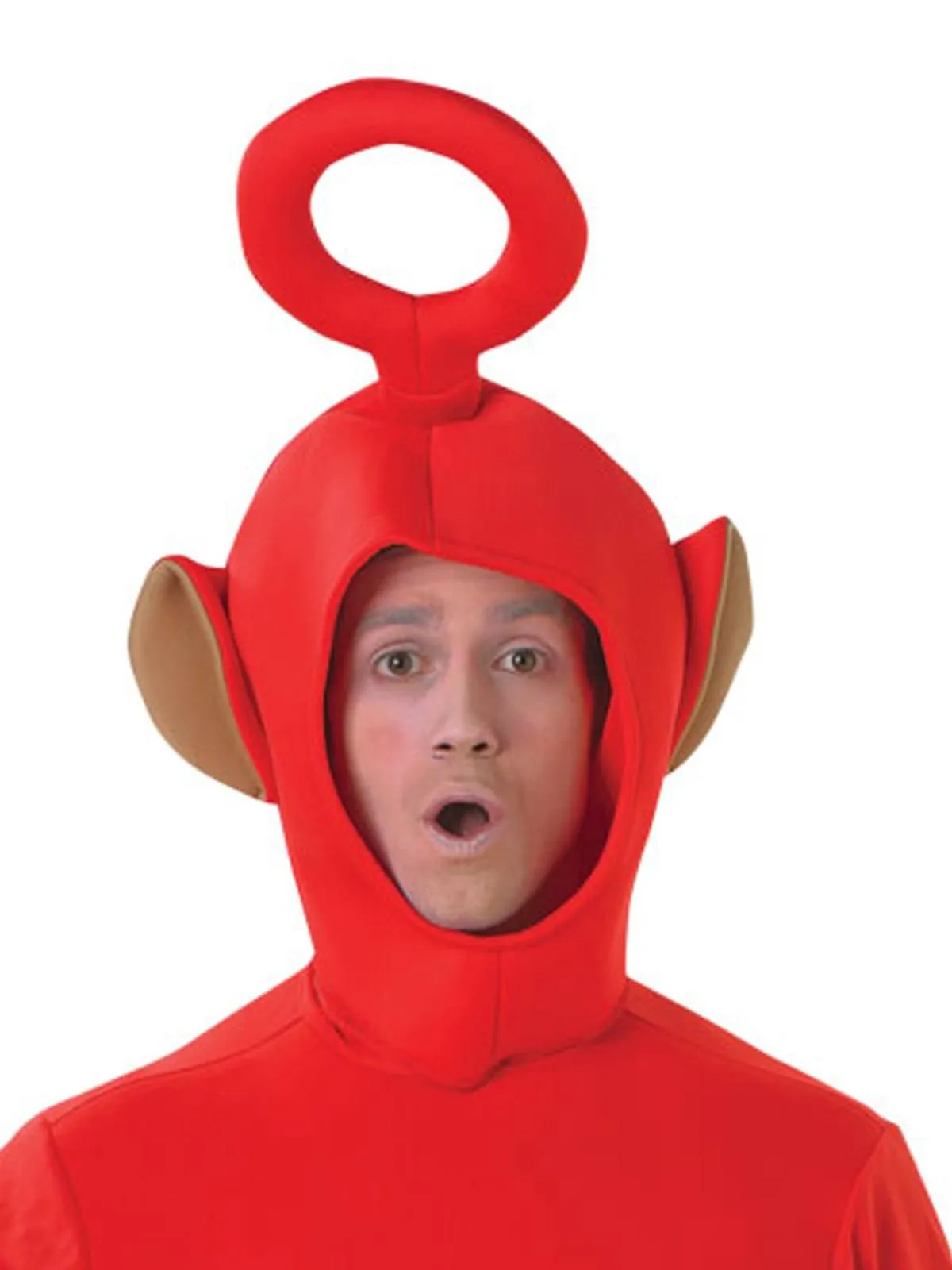 Po Red Teletubbies Deluxe Adult Costume