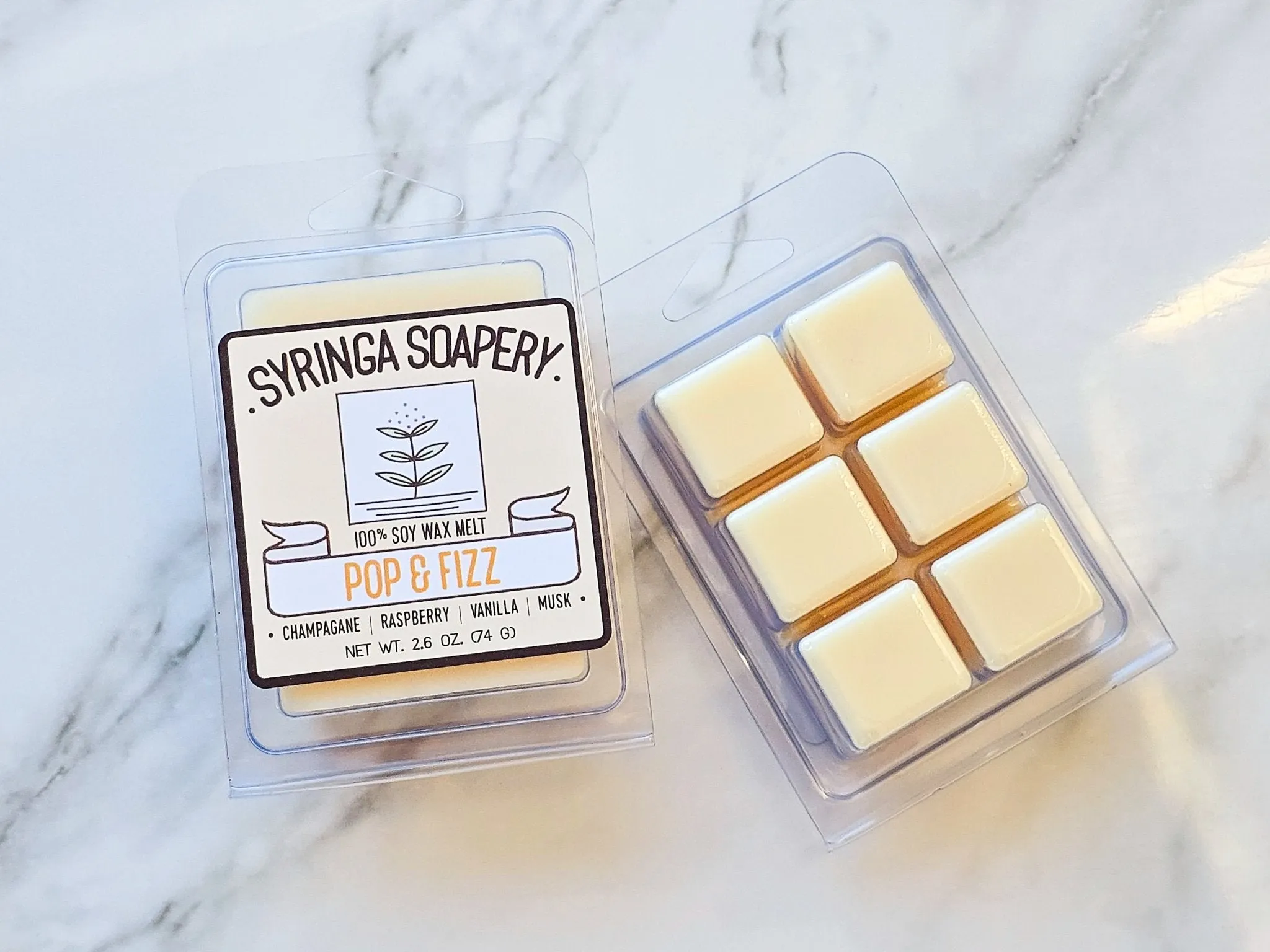 POP & FIZZ 100% Soy Wax Melt