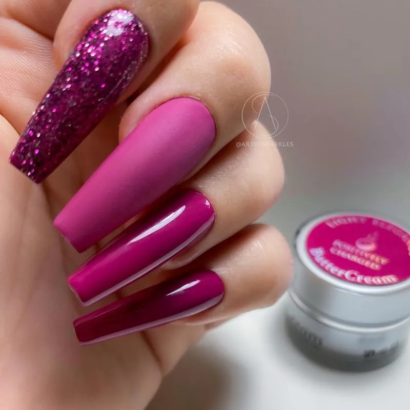 Positively Charged ButterCream Color Gel