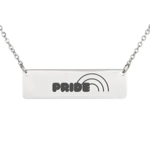Pride necklace