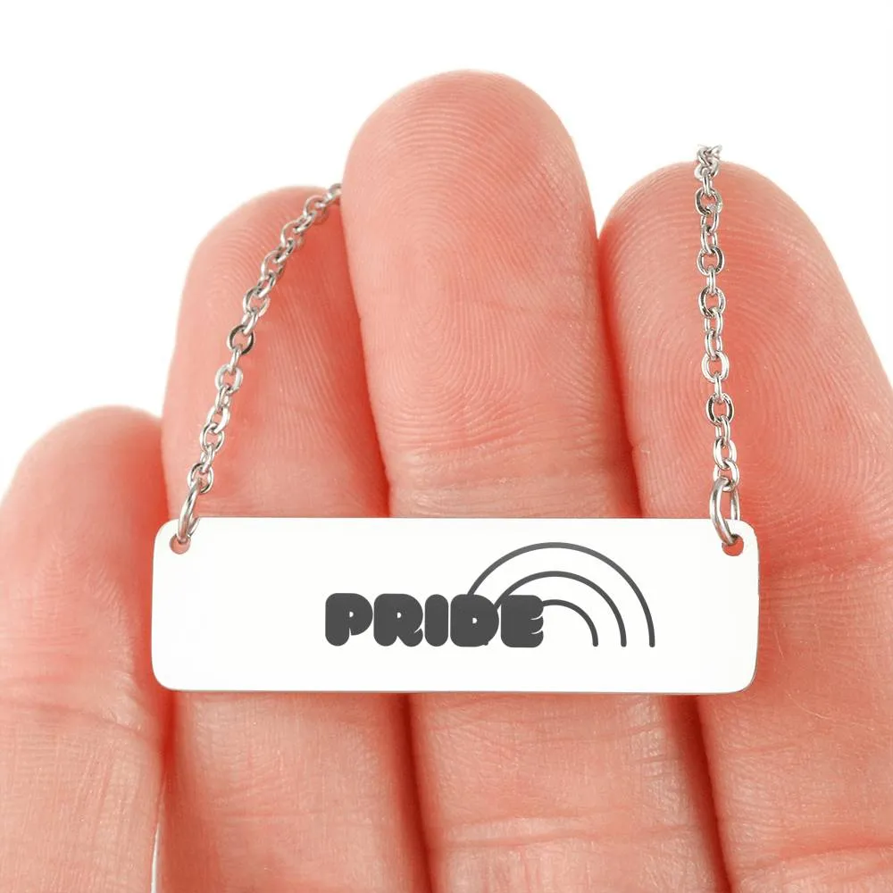 Pride necklace