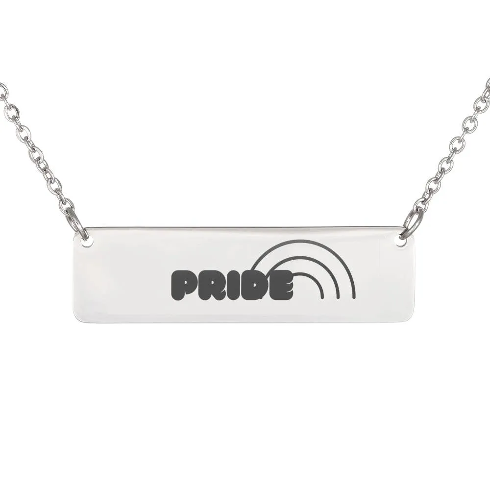 Pride necklace