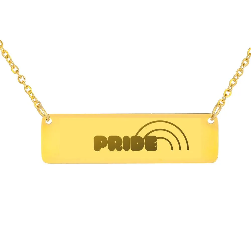 Pride necklace