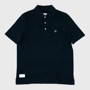 Public Athlete Knit Polo (Navy)