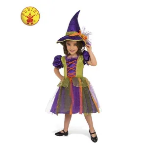 Pumpkin Witch Costume Size 3 5