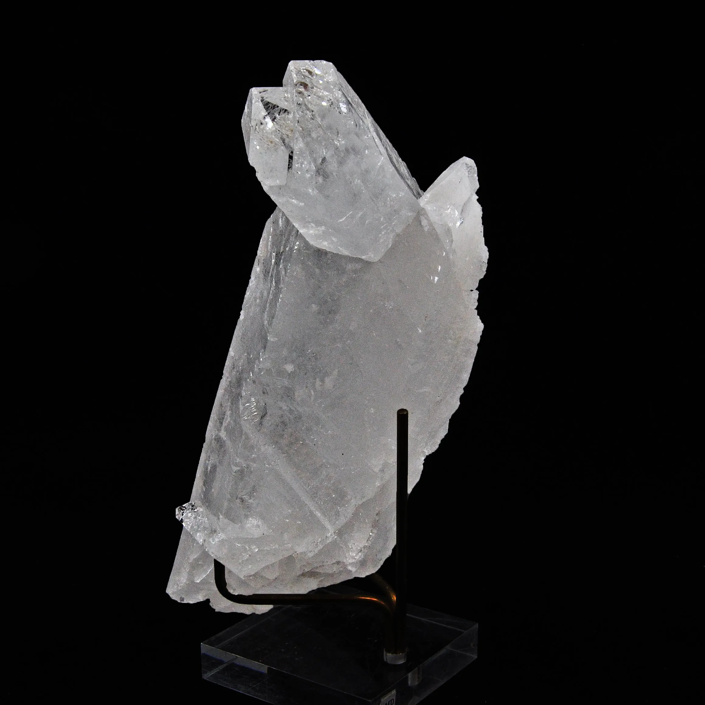 Quartz with Penetration Crystals Natural Crystal - Brazil