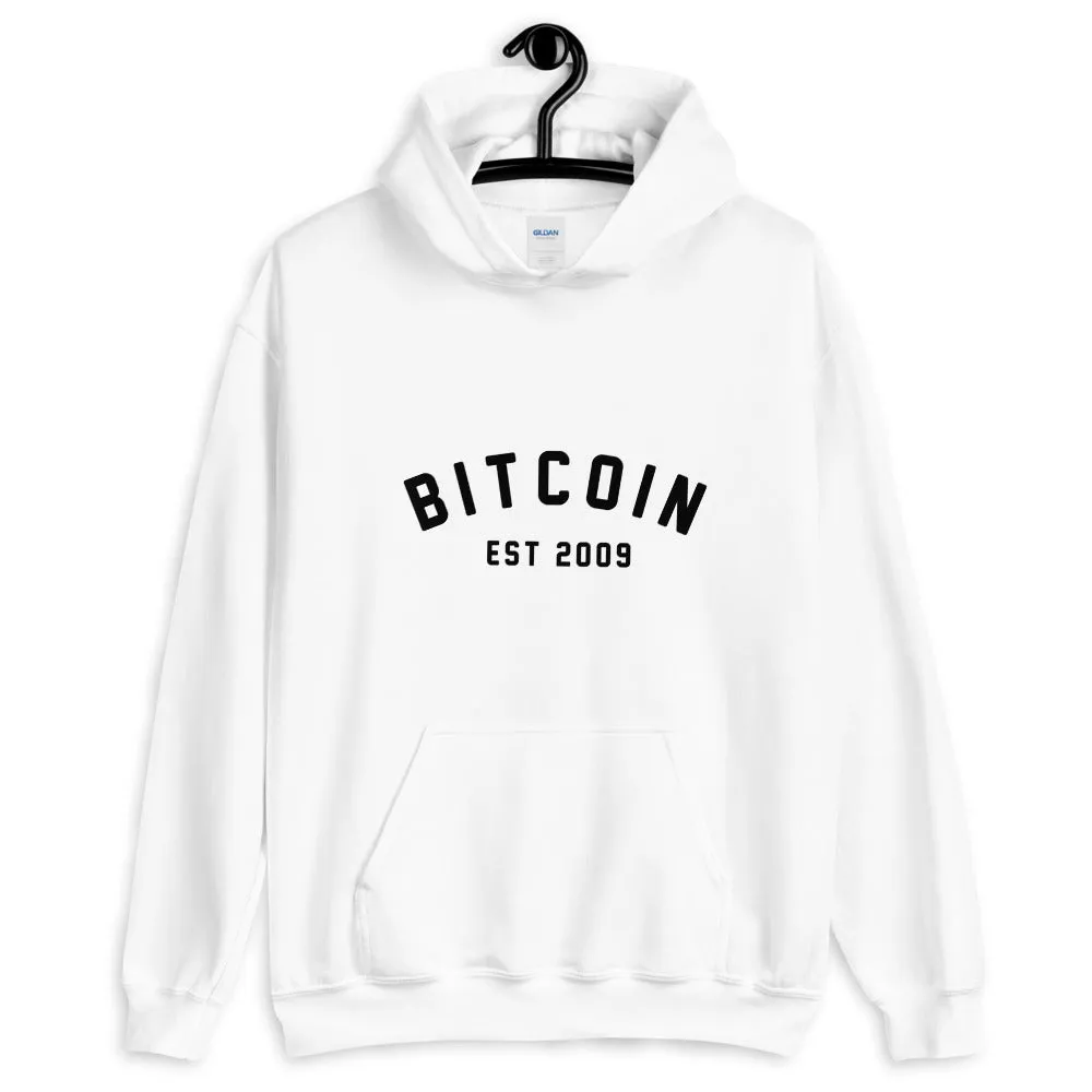 "Bitcoin Campus" Womens Hoodie