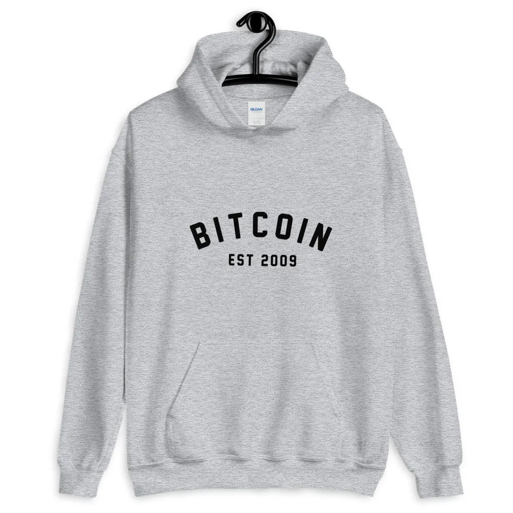 "Bitcoin Campus" Womens Hoodie