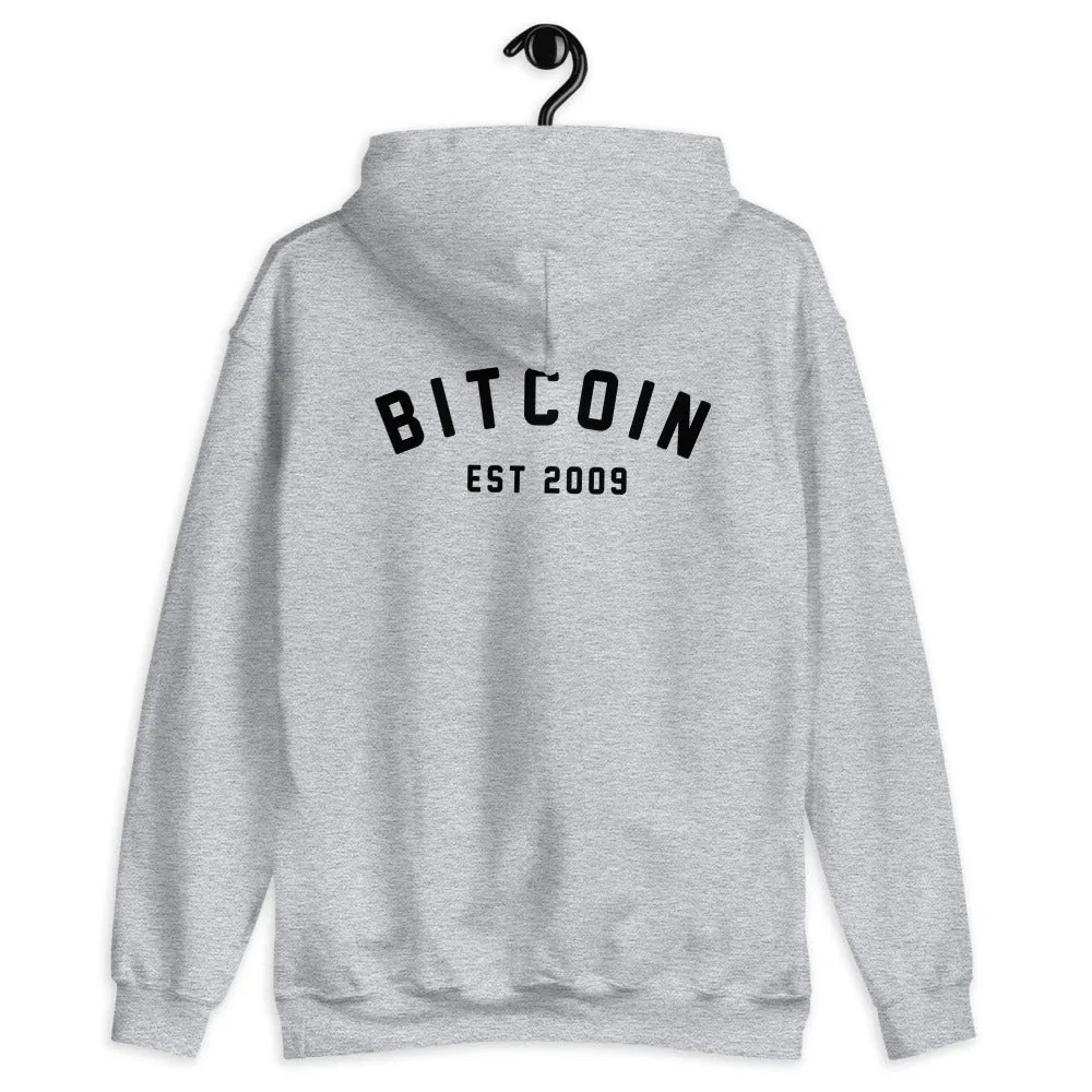 "Bitcoin Campus" Womens Hoodie