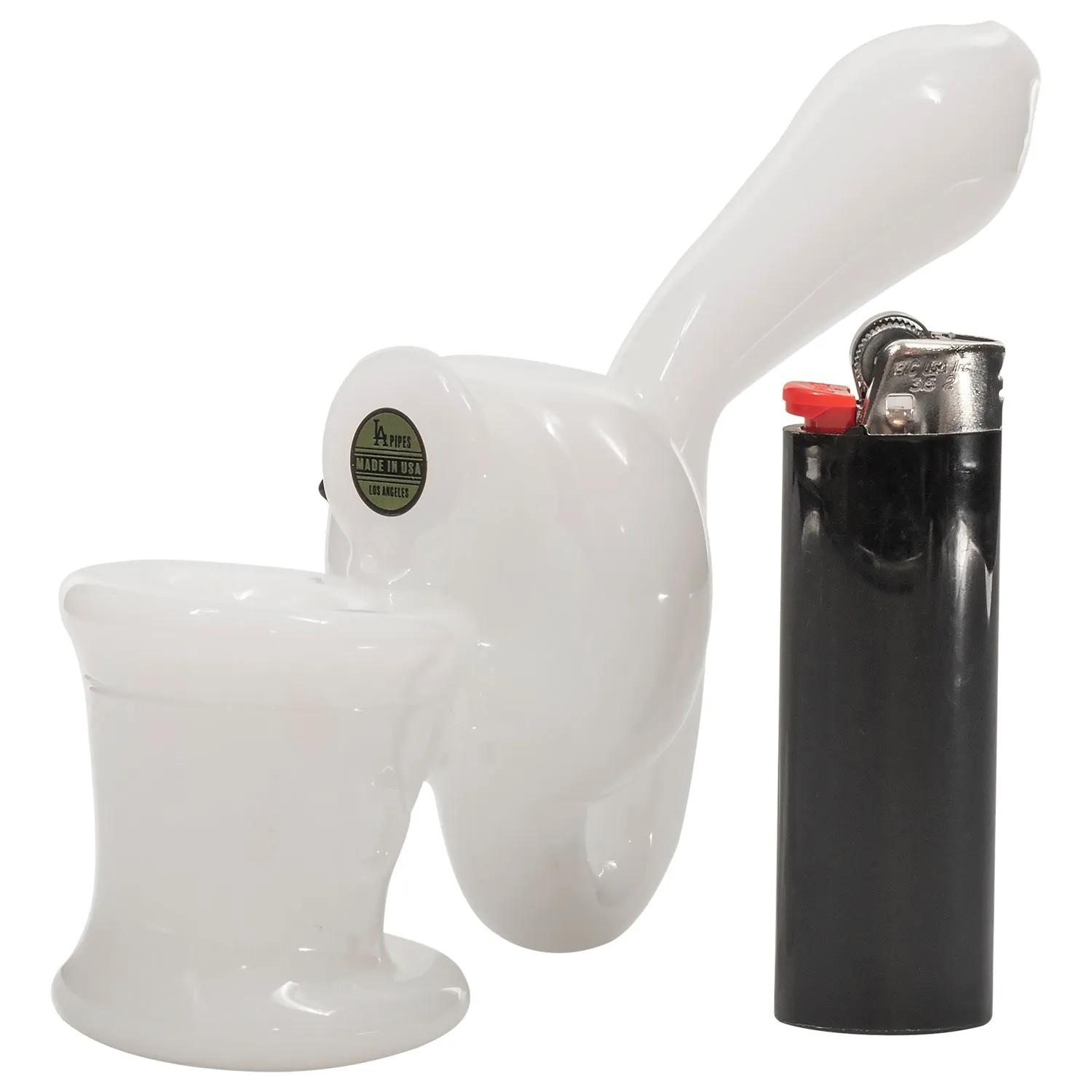 "Good Ish" - Toilet Bowl Glass Pipe