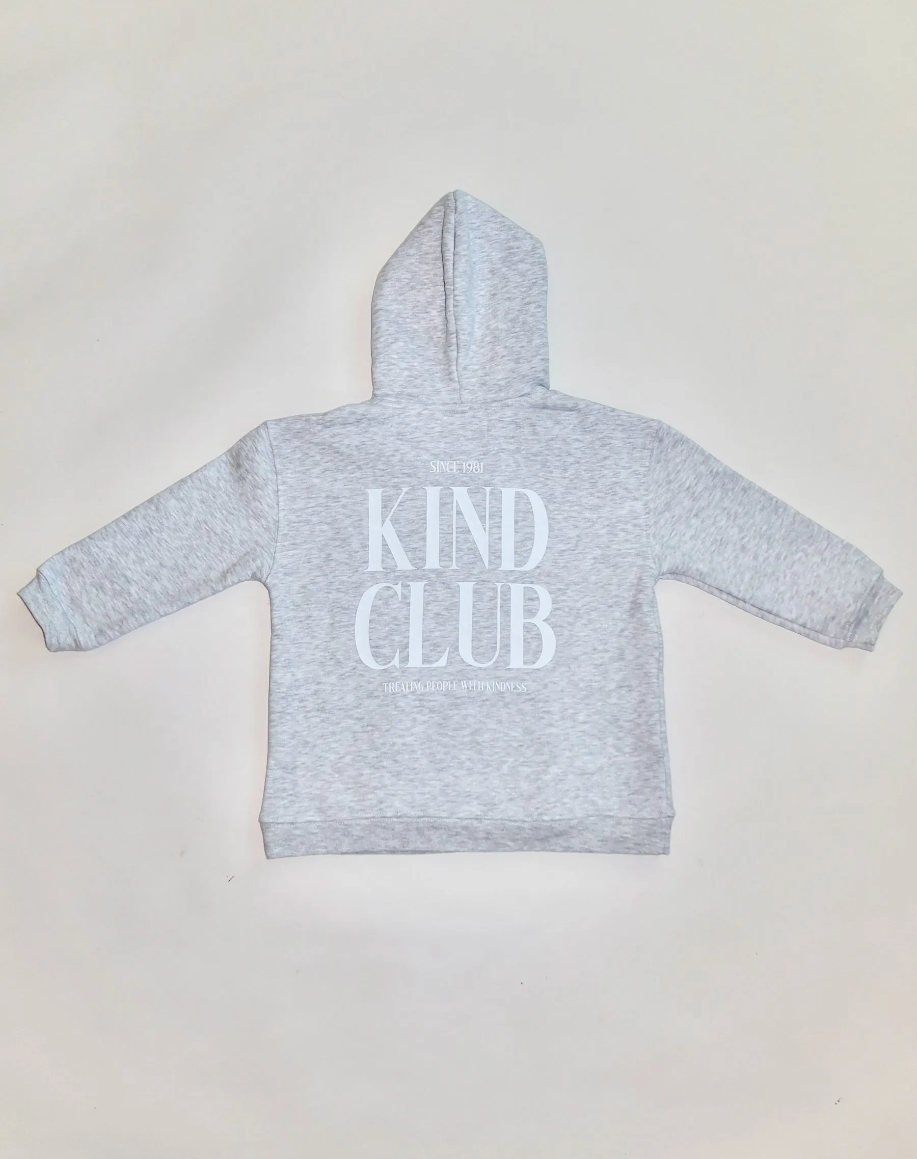"Kind Club" Kids Big Sister Hoodie