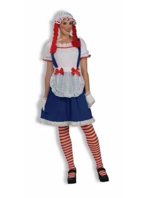 Raggedy Doll Costume Size Std