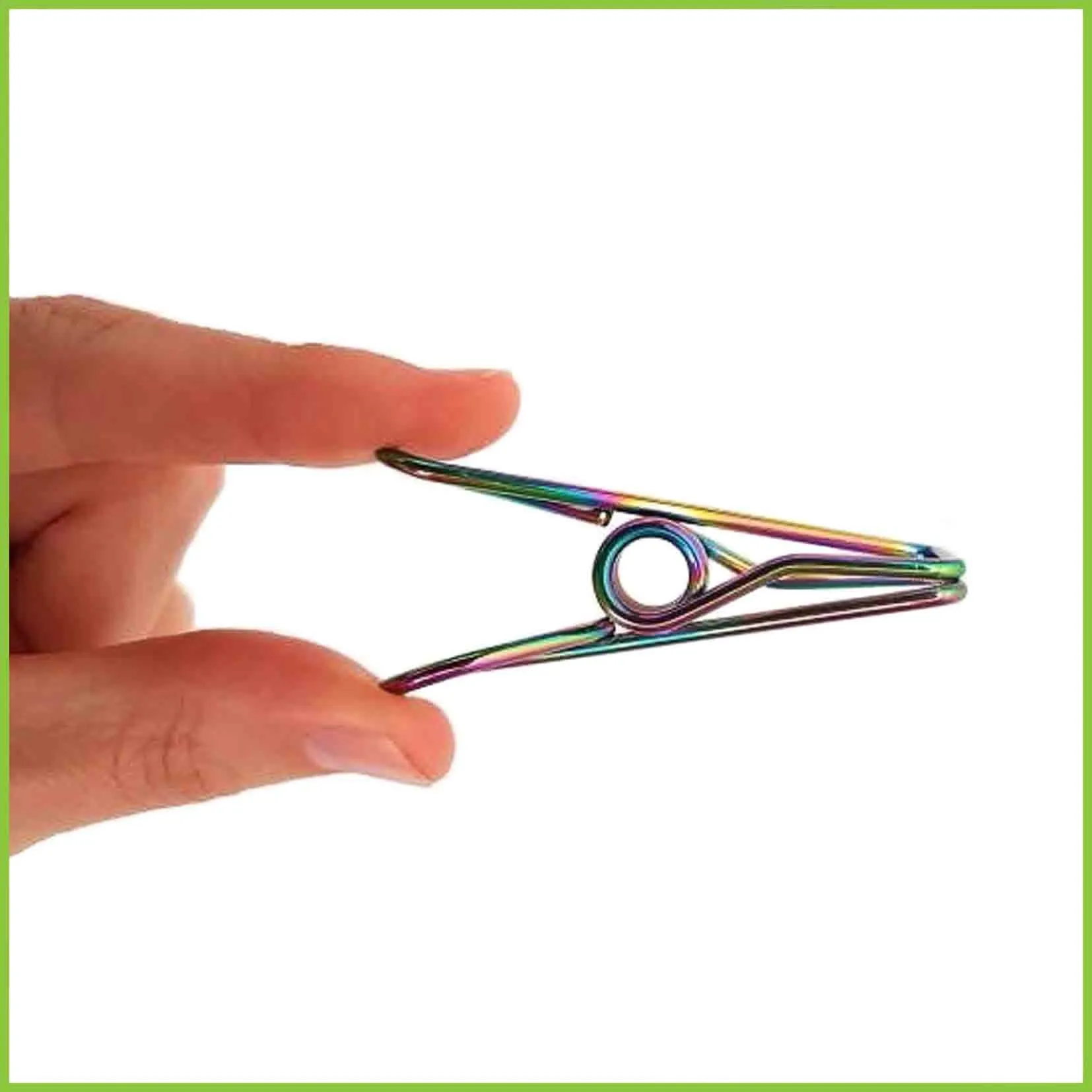 Rainbow Pegs - Bento Ninja